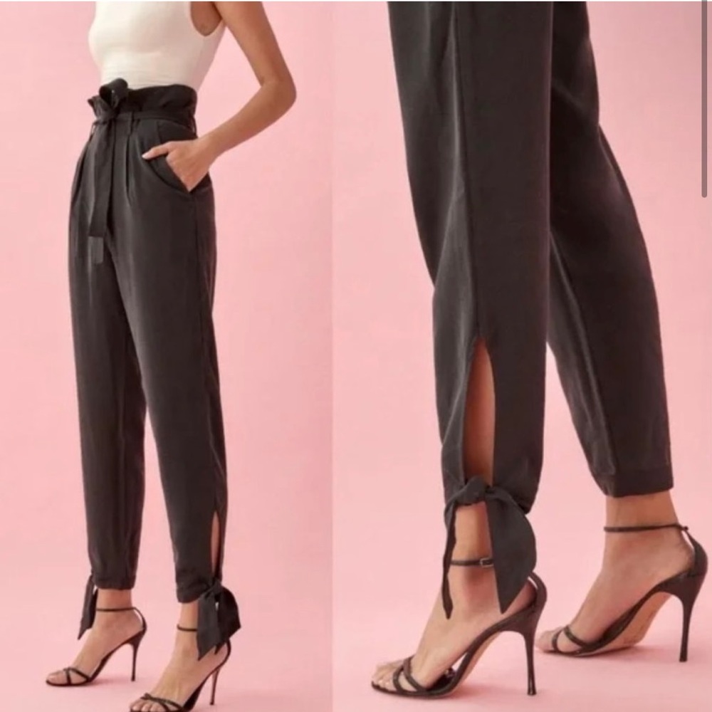 Reformation Avalon pants size 4 worn once
